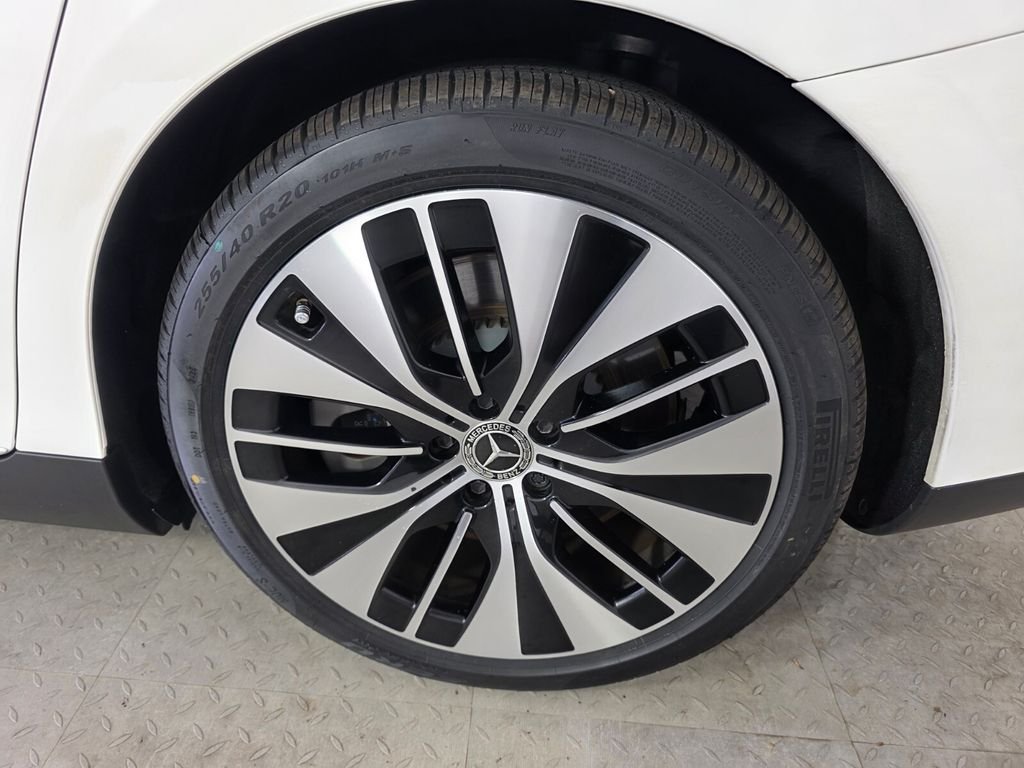 Certified Used 2023 White/off-white Mercedes-Benz 350 Sedan image 17