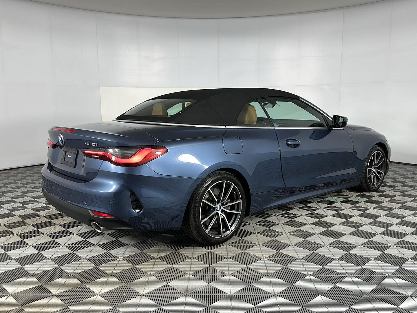 Used 2023 Arctic Race Blue Metallic BMW 430i image 24