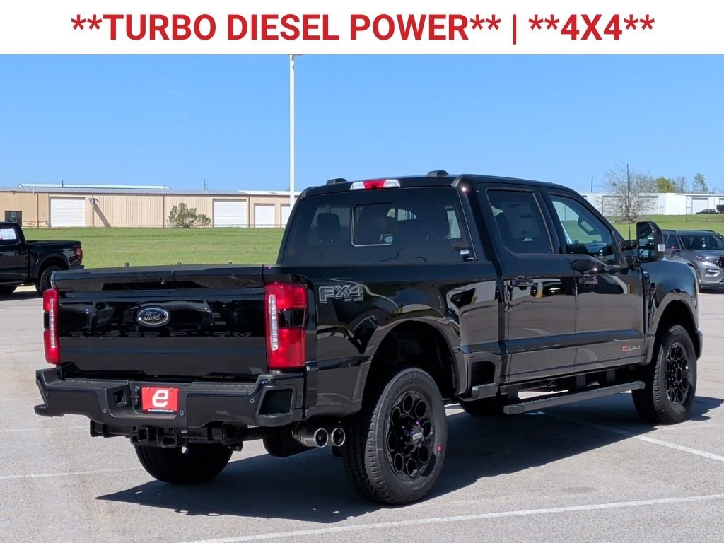 New 2026 Agate Black Metallic Ford F-250® Lariat® image 9