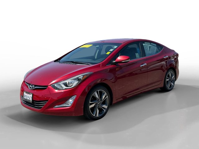 2016 Hyundai Elantra Limited
