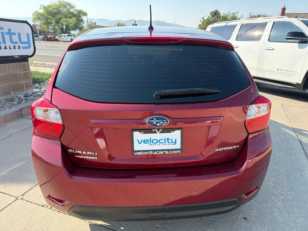 Used 2015 Red Subaru 2.0i image 6