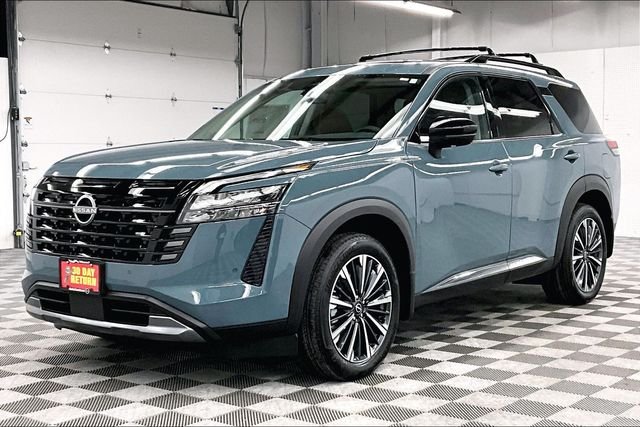 New 2026 Baltic Teal Nissan Platinum image 3