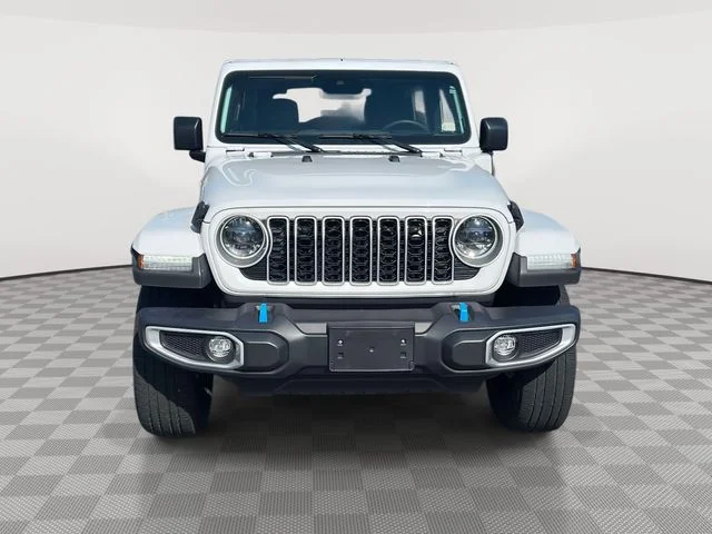 Used 2024 White Jeep Sahara 4xe image 2