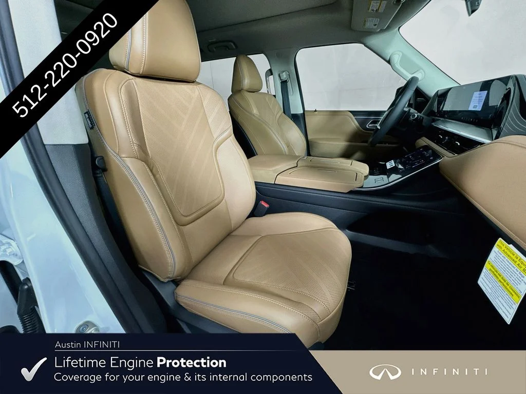 New 2027 White INFINITI LUXE image 39