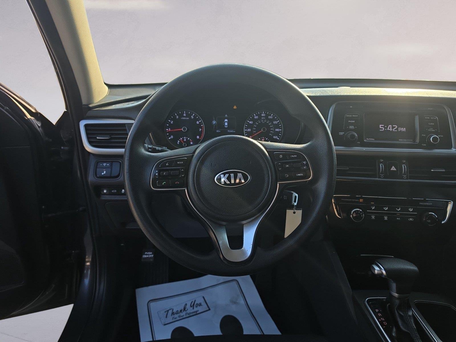 2017 Kia Optima LX - Photo 12