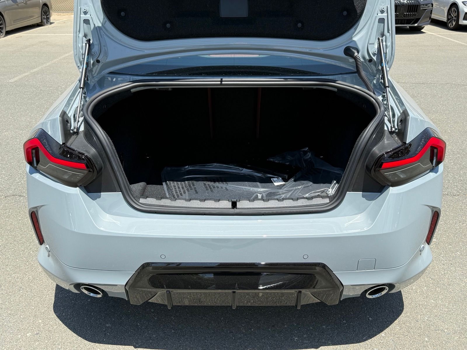 New 2026 Brooklyn Grey Metallic BMW 230i xDrive image 15