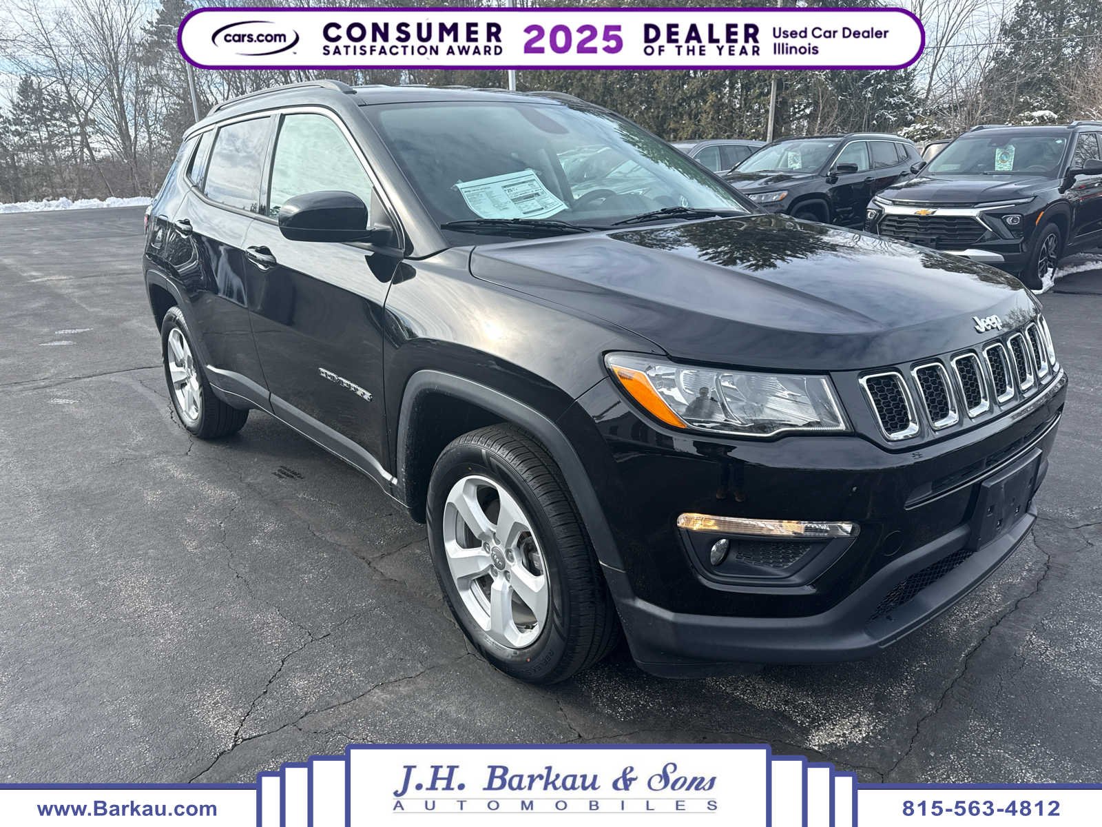 2018 Jeep Compass Latitude
