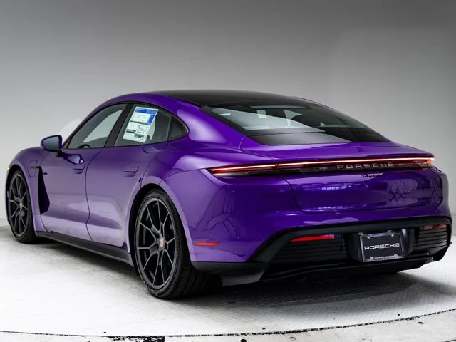 New 2026 Purple Sky Metallic Porsche  image 3