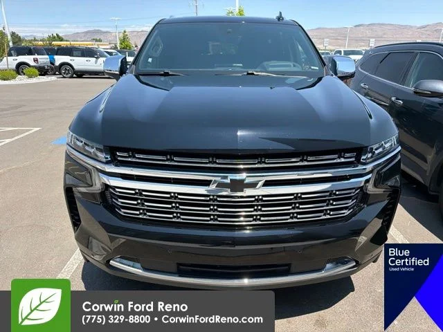 Certified Used 2024 Black Chevrolet Premier image 2