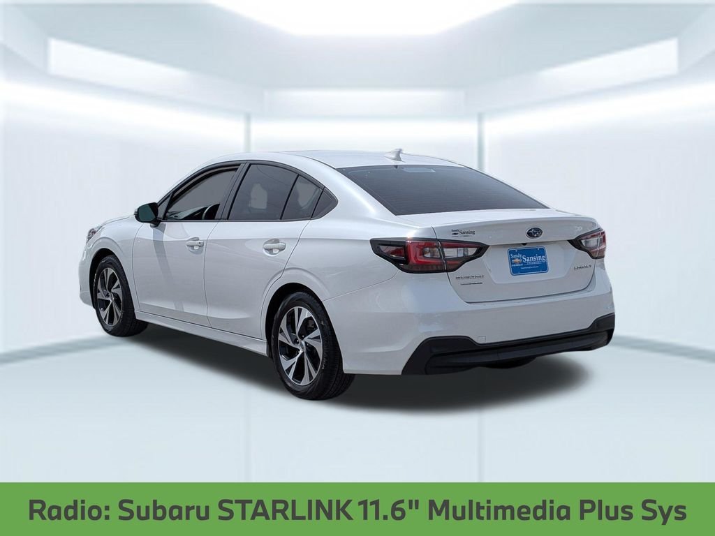 Used 2023 White Subaru Premium image 4