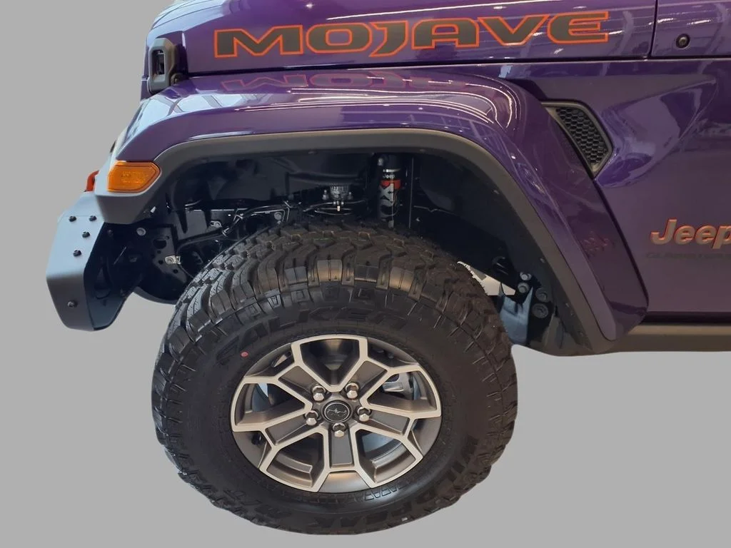 New 2026 Reign Exterior Paint Jeep Mojave X image 5