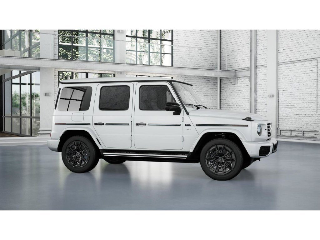 New 2025 MANUFAKTUR Moonlight White Magno Mercedes-Benz G 580 image 56