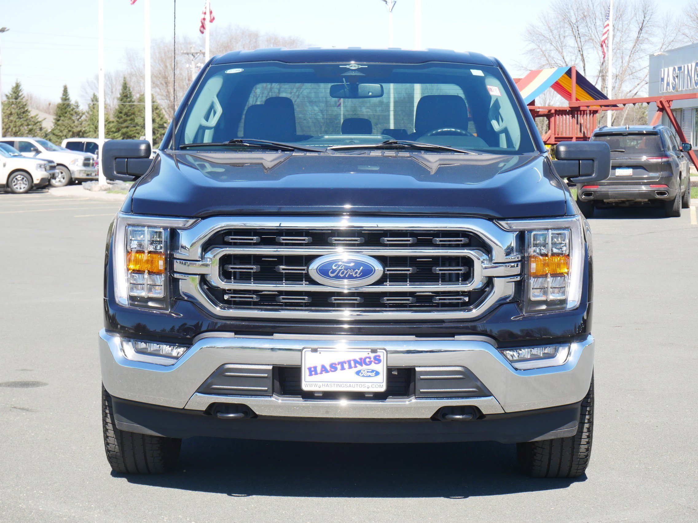 Used 2023 Black Ford XLT image 8