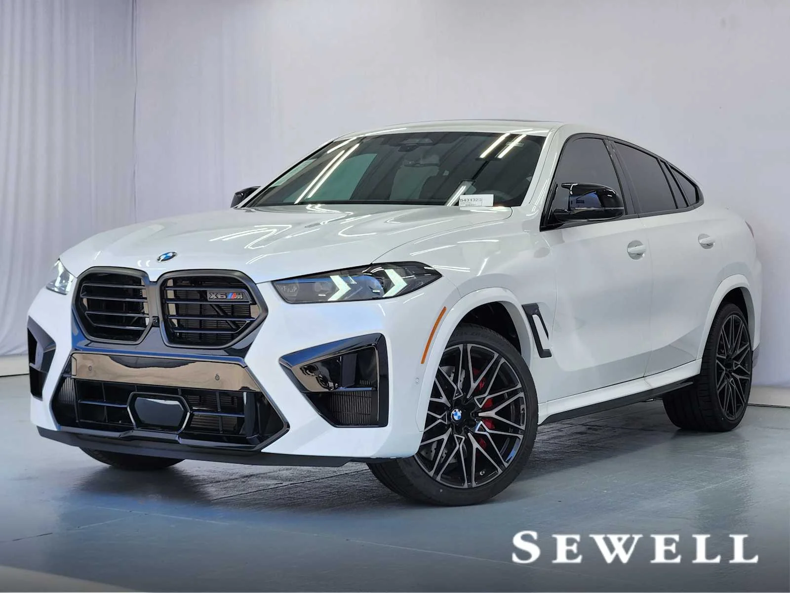 2027 BMW X6 M Competition's photo