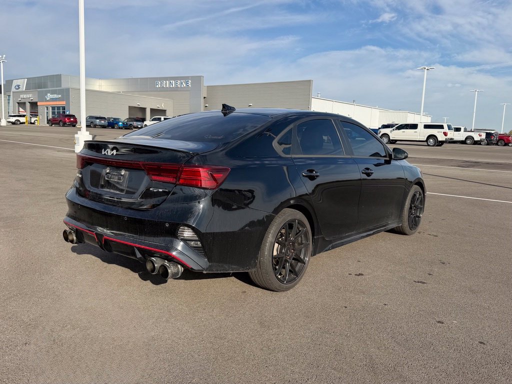 Used 2023 Black Kia GT image 6