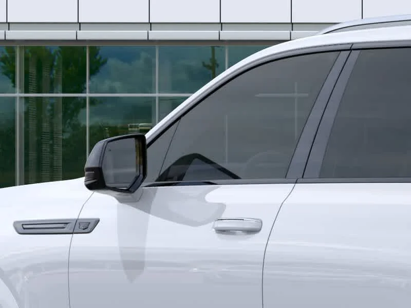 New 2026 Vibrant White Tricoat Cadillac Sport image 12