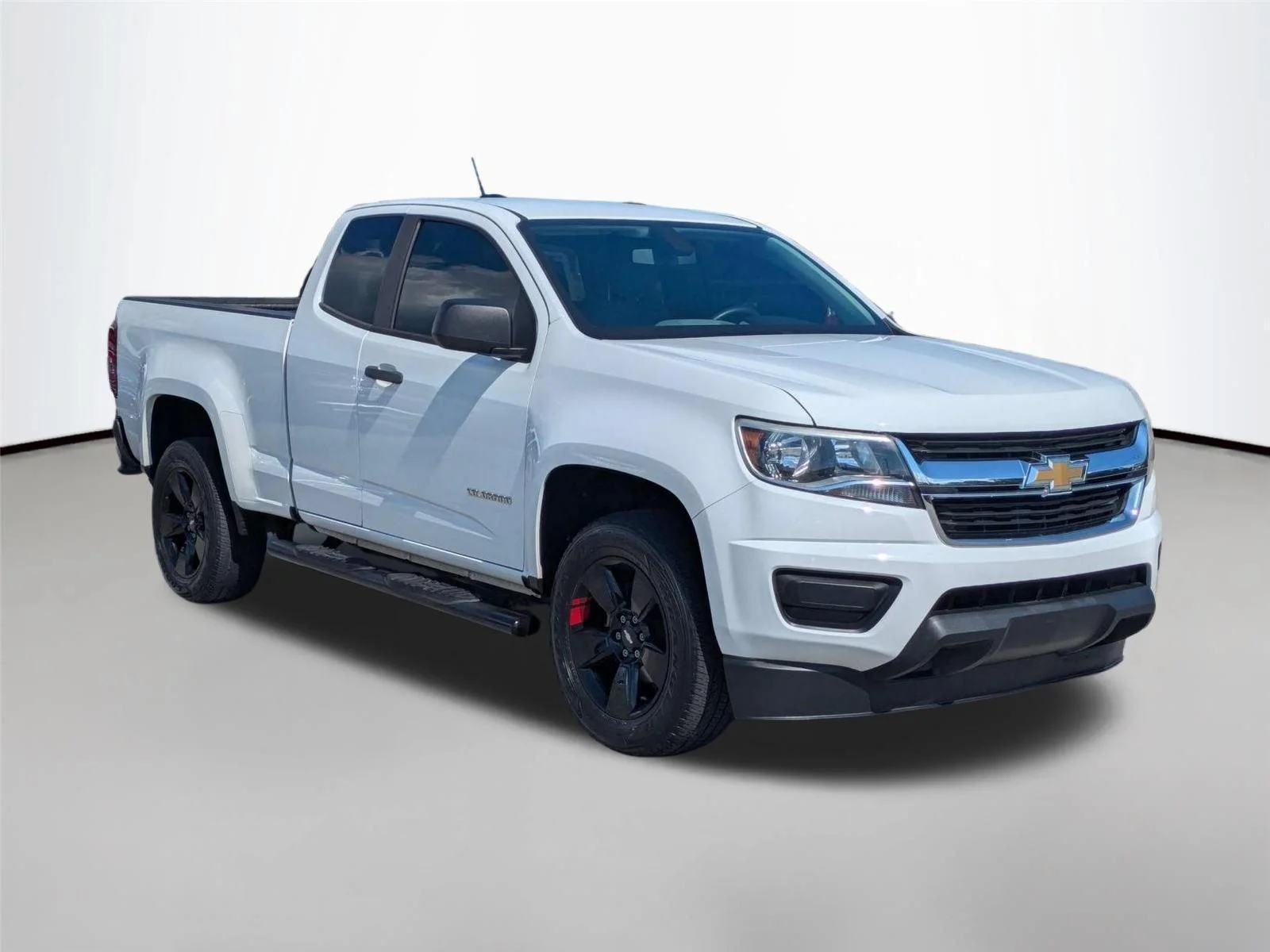 Used 2017 Summit White Chevrolet 2WD WT image 3