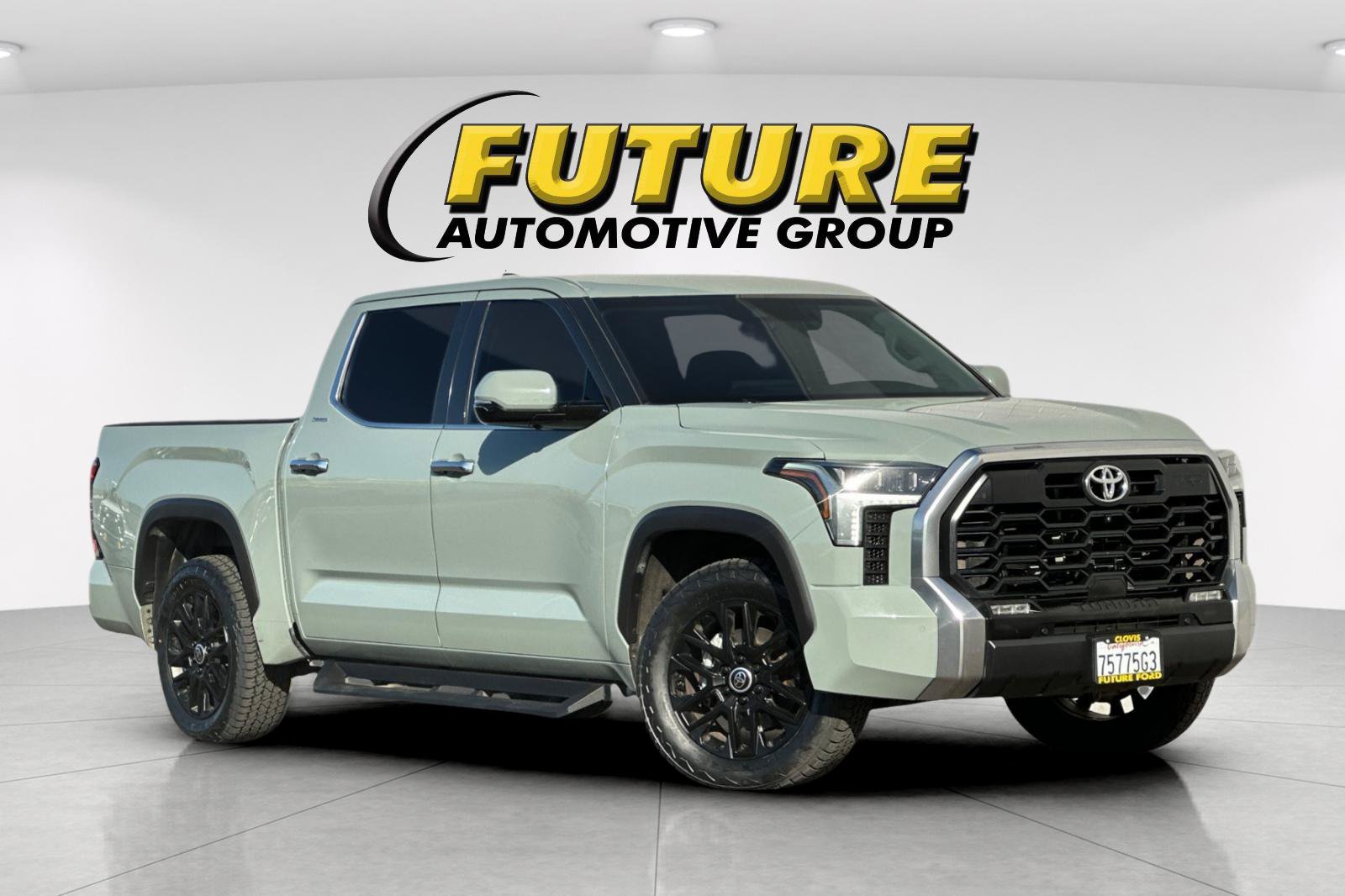 Used 2022 Gray Toyota Limited image 1