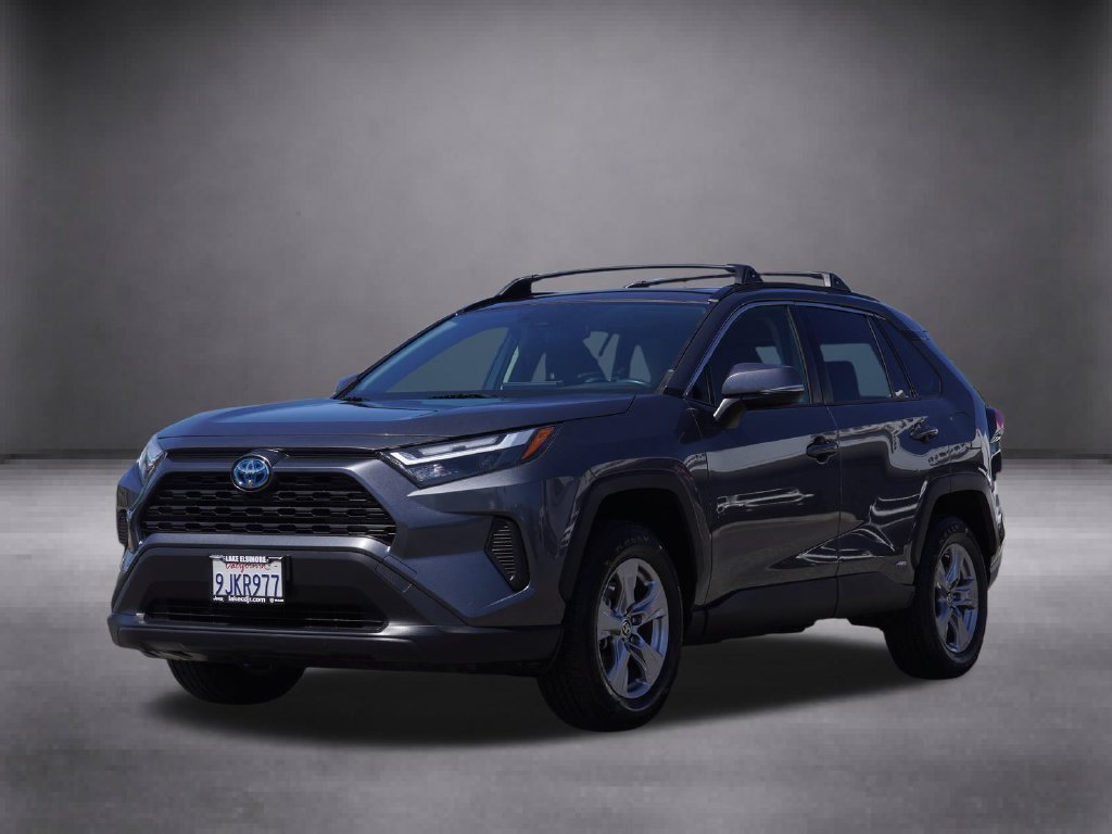 Used 2023 Gray Toyota XLE image 8