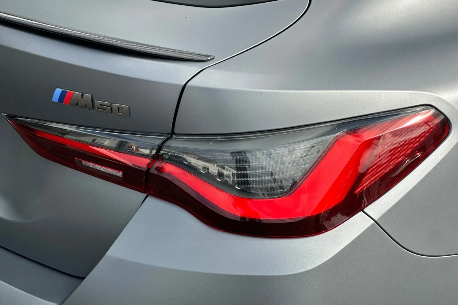 Used 2023 Frozen Pure Grey II Metallic BMW M50 image 26