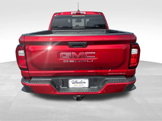 New 2026 Volcanic Red Tintcoat GMC Denali image 4