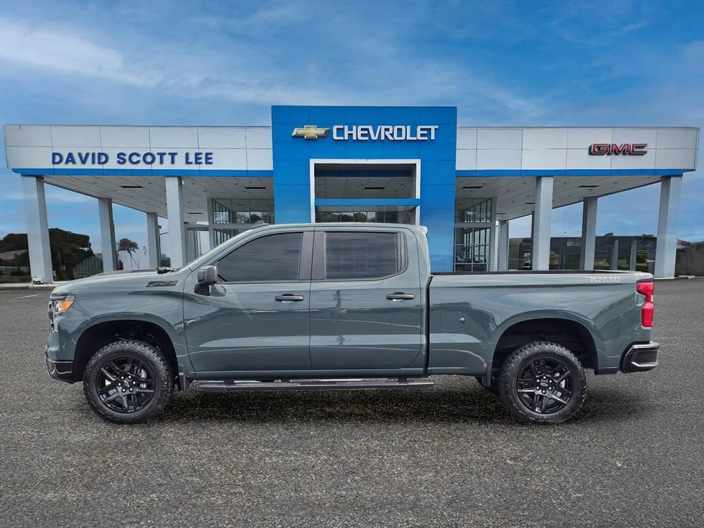 Used 2025 Cypress Gray Chevrolet Custom Trail Boss image 14
