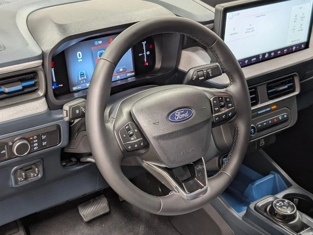 New 2026 Carbonized Gray Metallic Ford XLT image 8