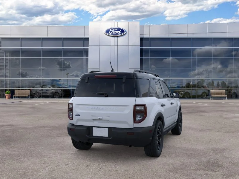 New 2026 Space White Metallic Ford Outer Banks® image 8