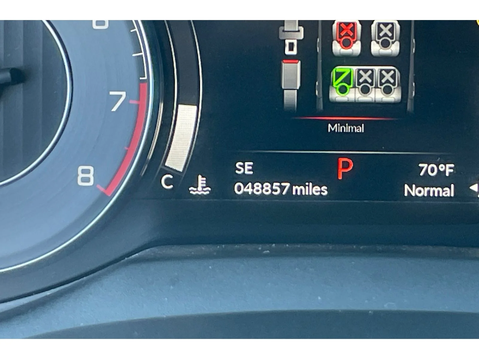 Used 2023 Platinum White Pearl Acura w/Technology Package image 40