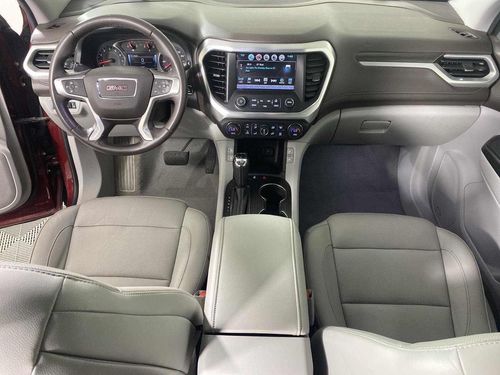 Used 2017 Crimson Red Tintcoat GMC SLT image 26