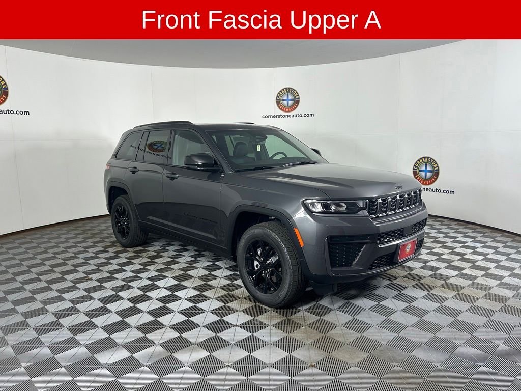 New 2026 Baltic Gray Metallic Clearcoat Jeep Altitude image 16