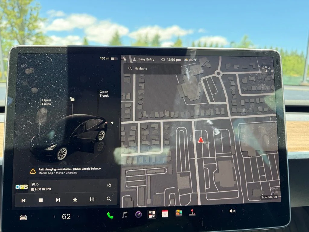 Used 2023 Solid Black Tesla Long Range image 14