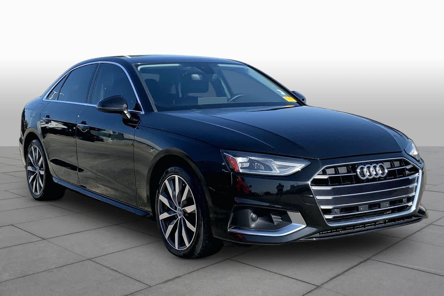 Pre-Owned 2020 Audi A4 Premium