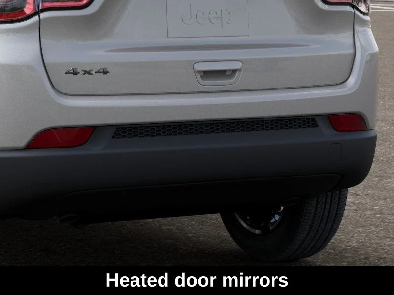 New 2026 Silver Zynith Metallic Clear-Coat Exterior Paint Jeep Altitude image 13