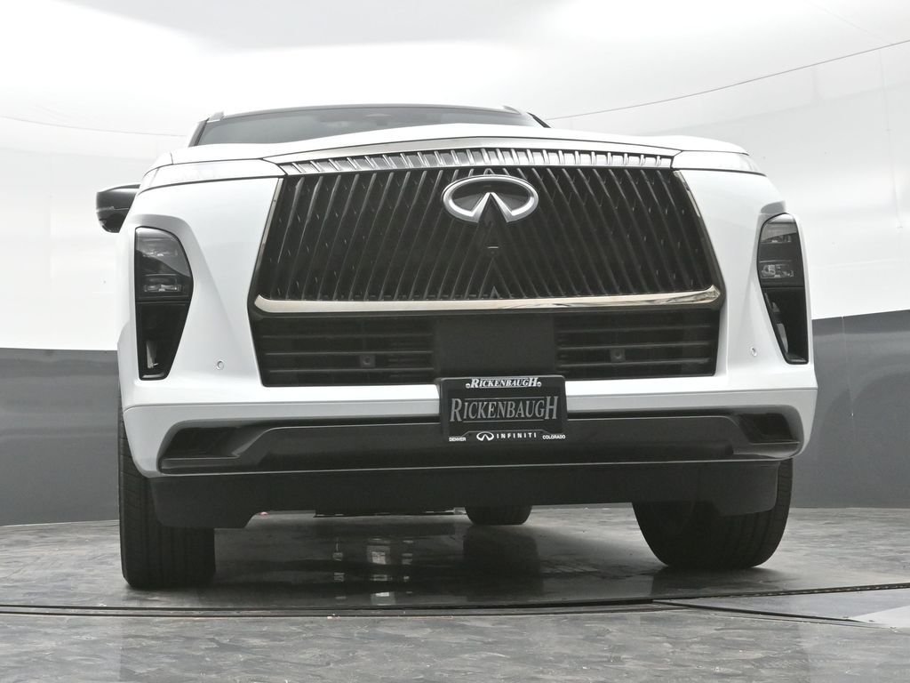 New 2026 2T RADIANT WHIT INFINITI Autograph 4WD image 27