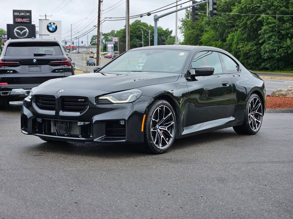Used 2026 Black Sapphire Metallic BMW Base image 3