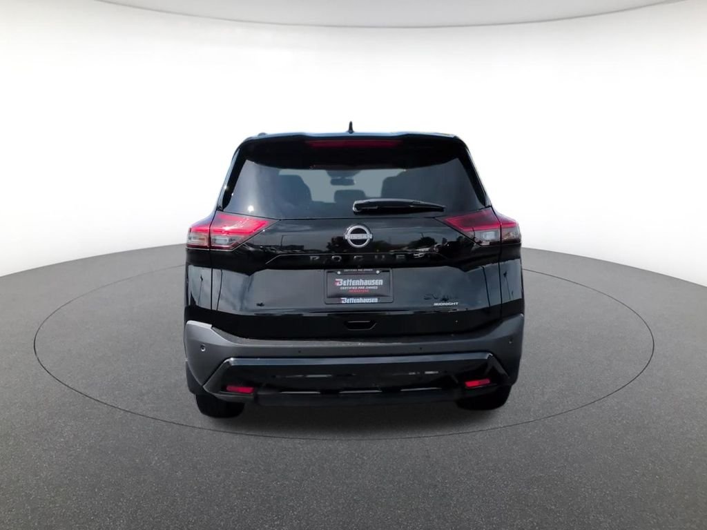 Used 2023 Black Nissan SV image 7