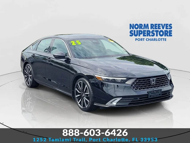 2025 Honda Accord Hybrid Touring