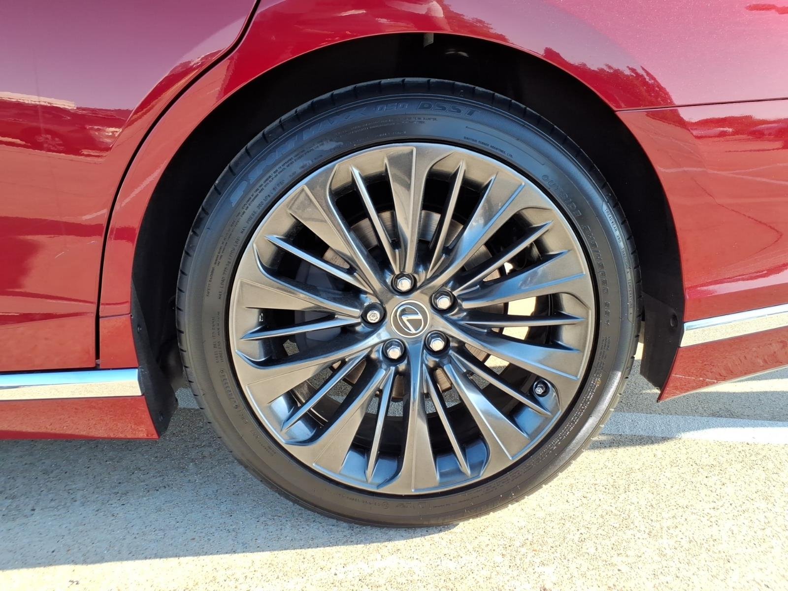 Certified Used 2020 Matador Red Mica Lexus Base image 17