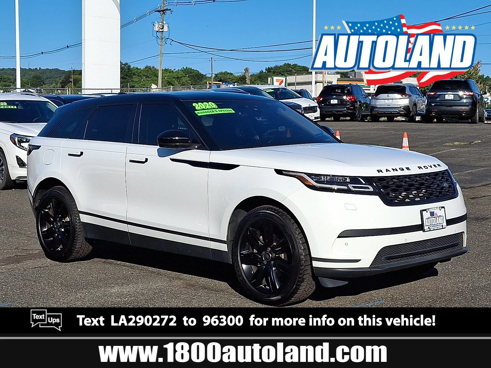 Used 2020 Fuji White - 1AA Land Rover S image 1