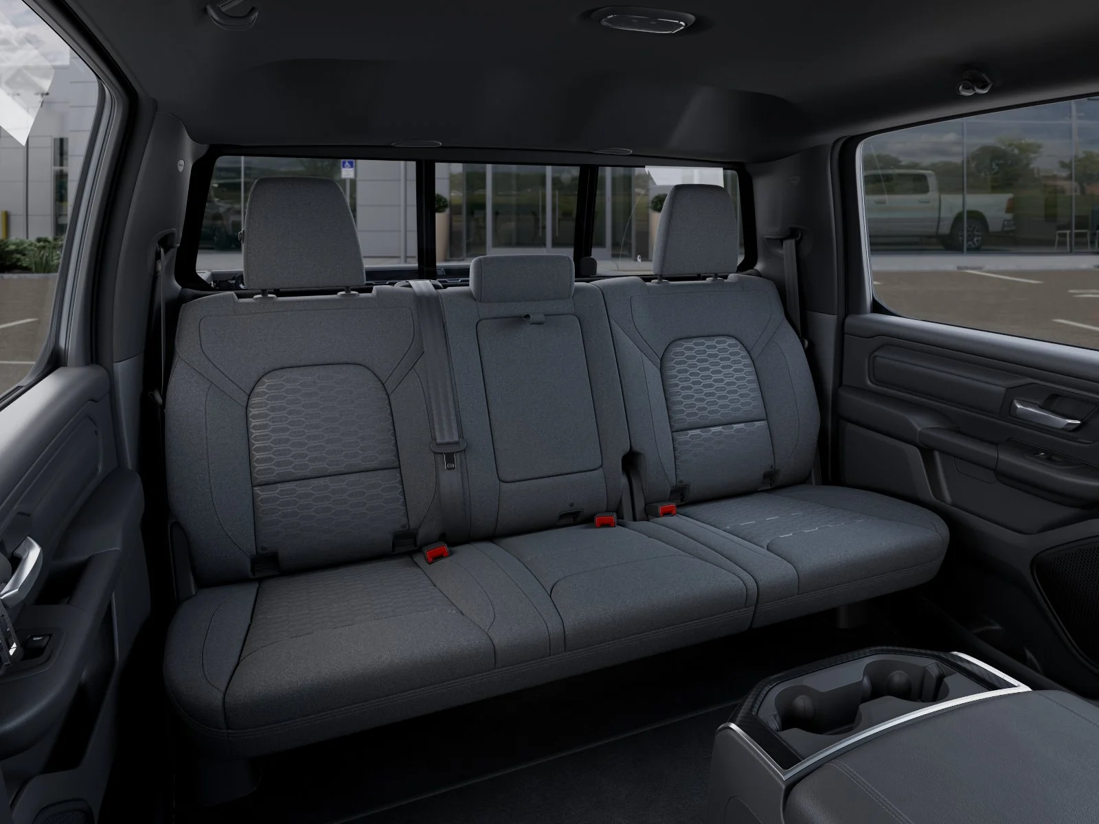New 2026 Diamond Black Crystal Pearl-Coat Exterior Paint RAM Express image 41