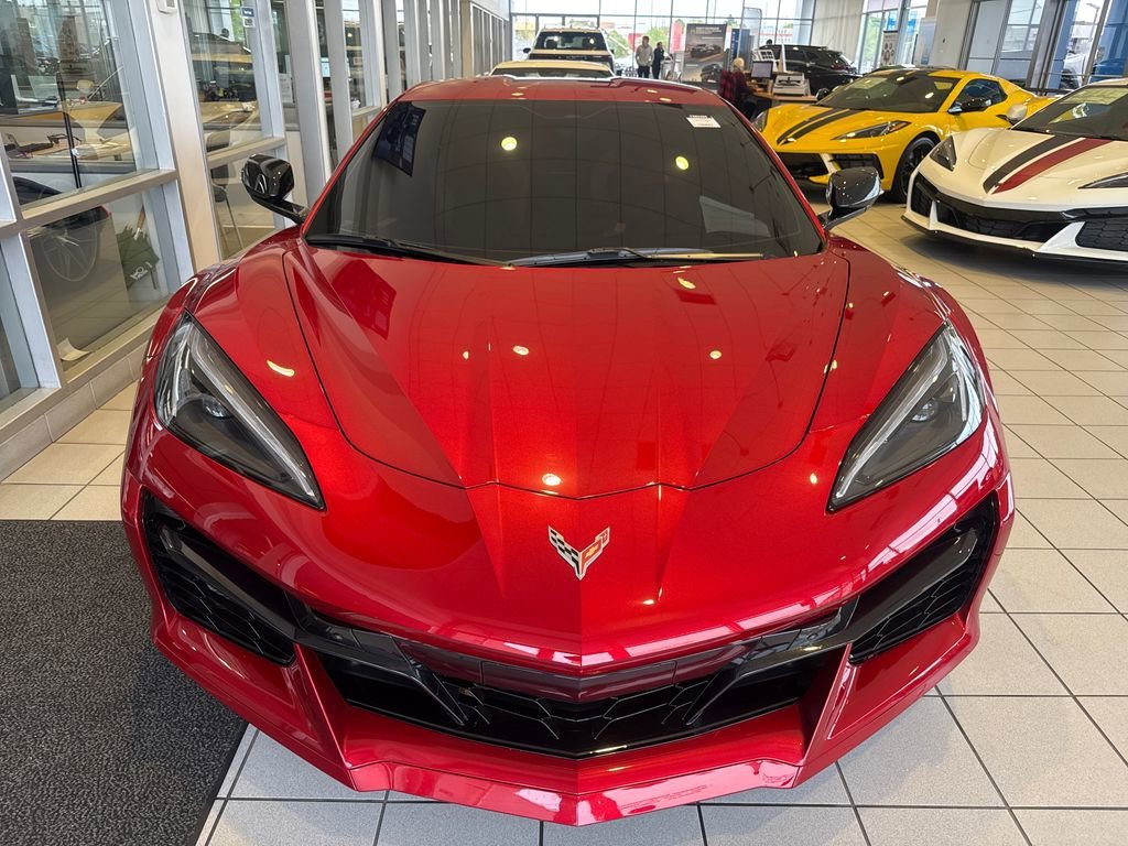 Used 2023 Red Mist Metallic Tintcoat Chevrolet 2LZ image 7