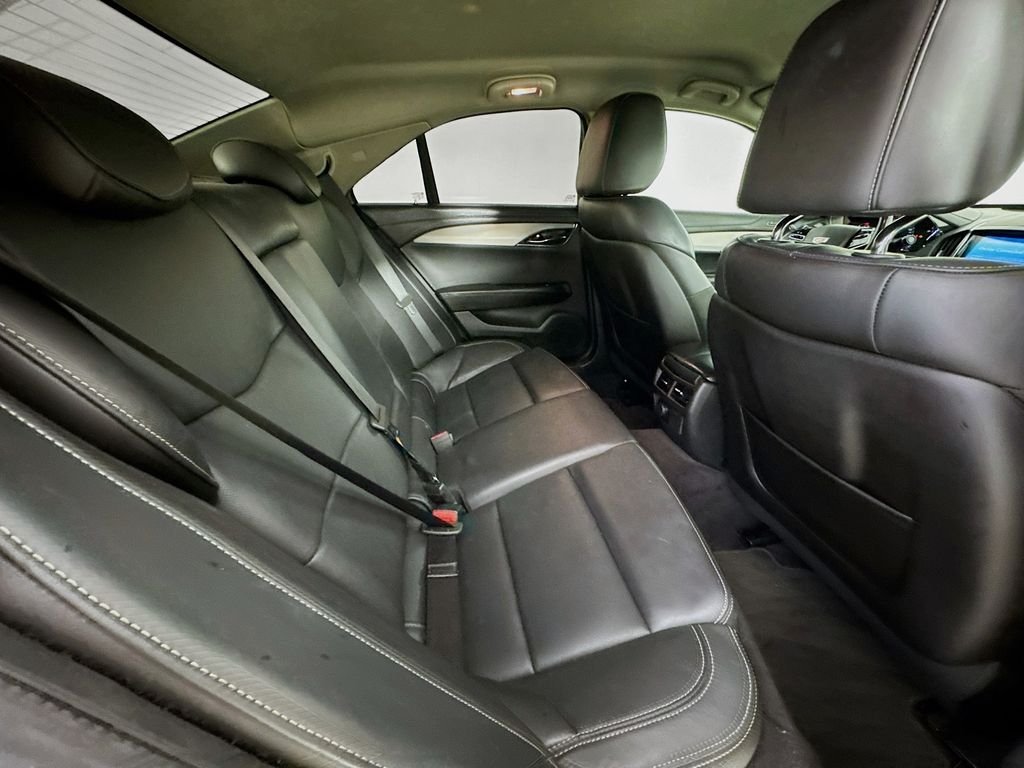 Used 2018 Satin Steel Metallic Cadillac 2.0L Turbo Luxury image 33