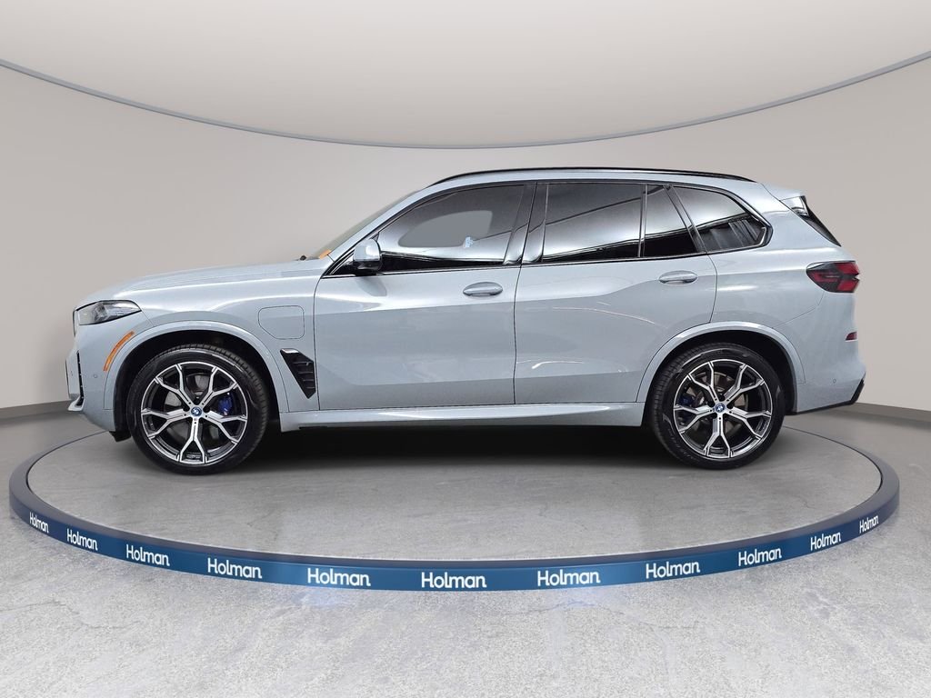 Certified Used 2024 Brooklyn Grey Metallic BMW xDrive50e image 8