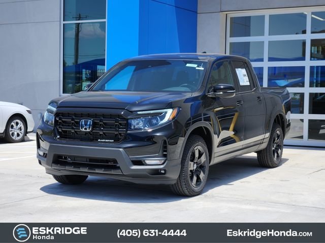 New 2026 Crystal Black Pearl Honda Black Edition image 2