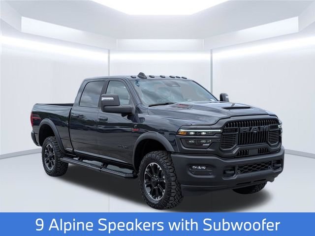 New 2026 Forged Blue Metallic RAM Rebel image 9