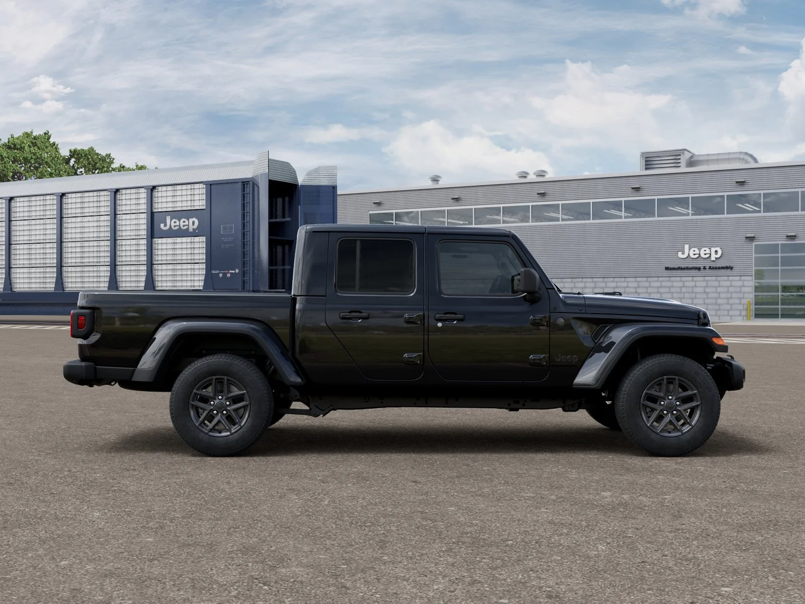 New 2026 Black Clearcoat Jeep Sport S image 12