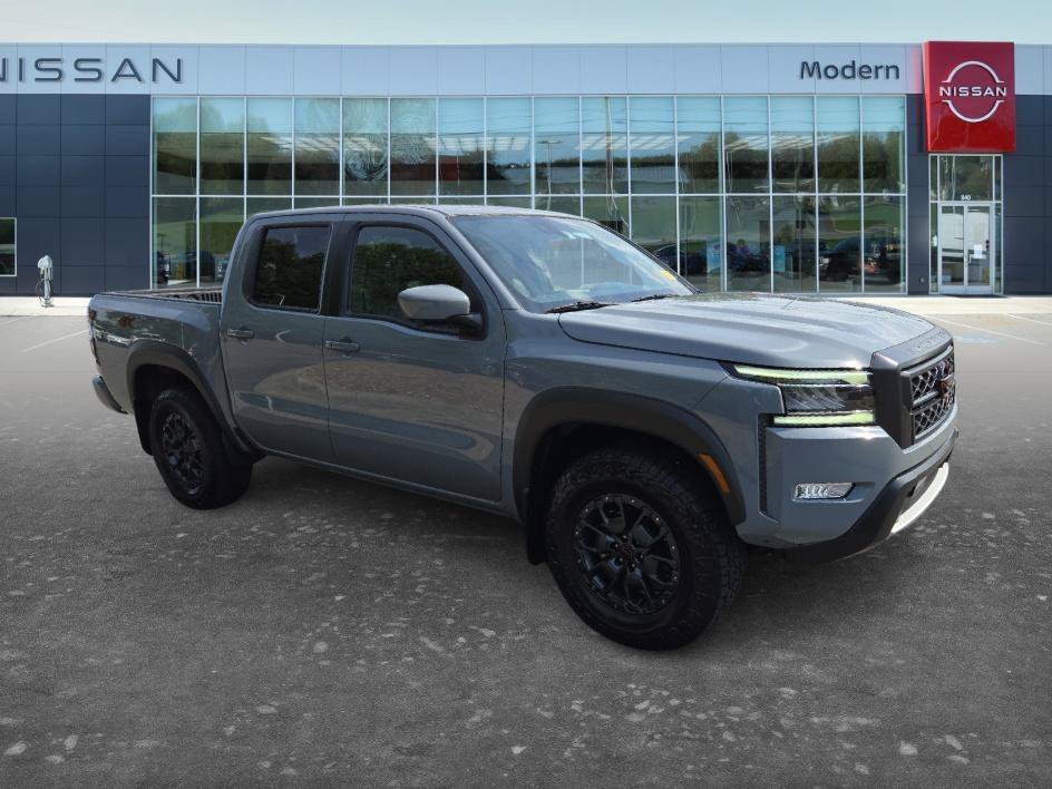 Used 2024 Boulder Gray Pearl Nissan PRO-4X image 3