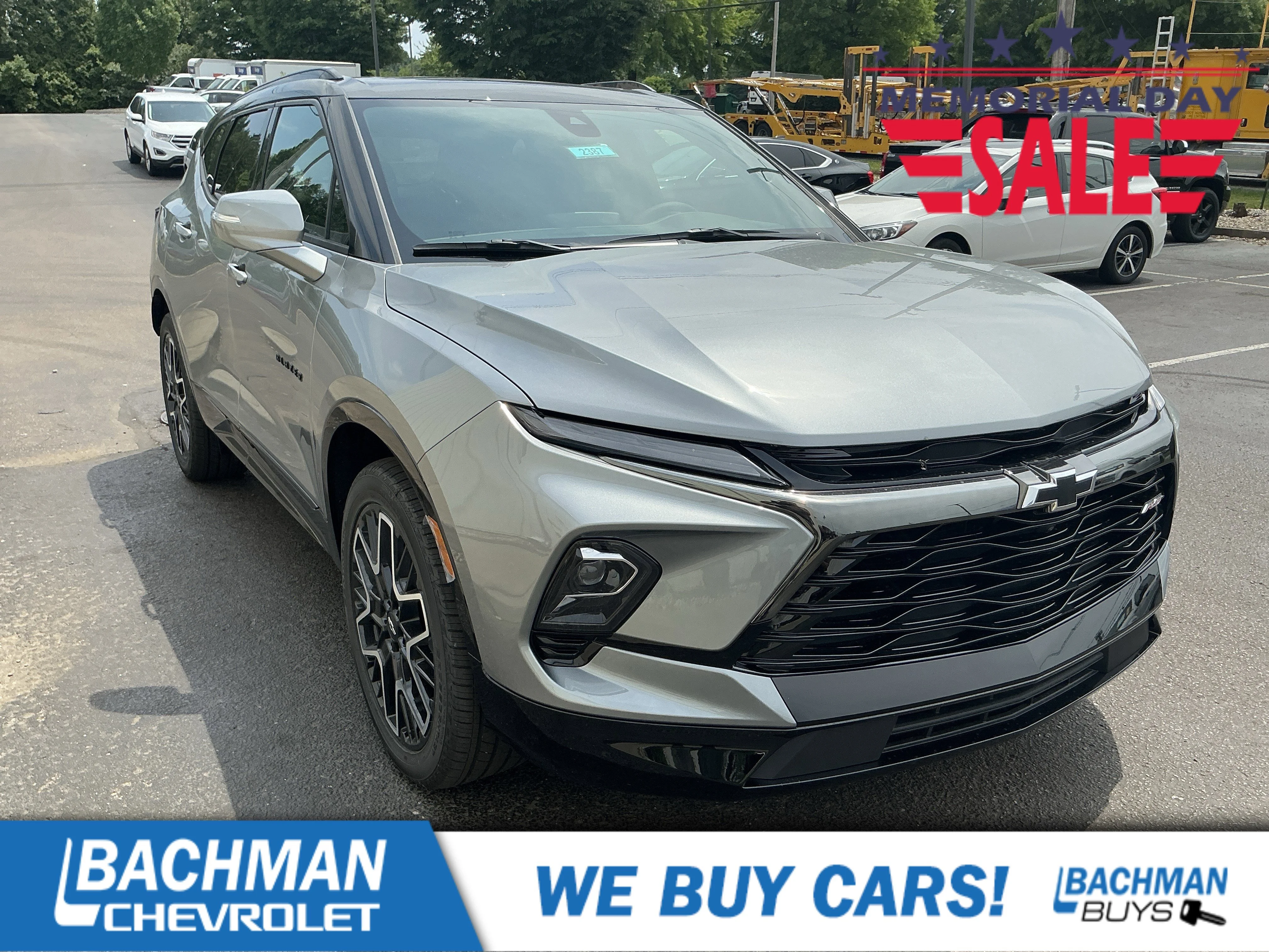 2026 Chevrolet Blazer 2.0 RS AWD's photo