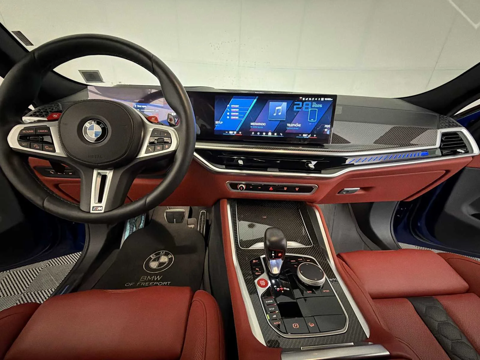 Used 2024 Marina Bay Blue Metallic BMW  image 12